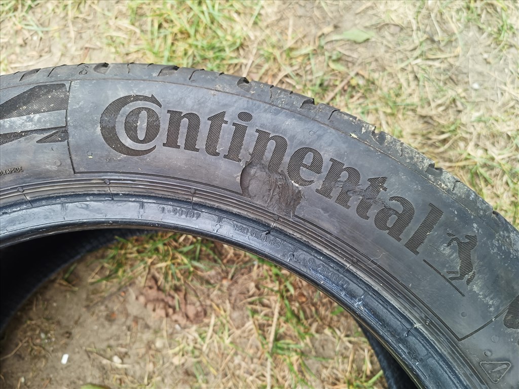  215/45 16" használt Continental nyári gumi 5. kép