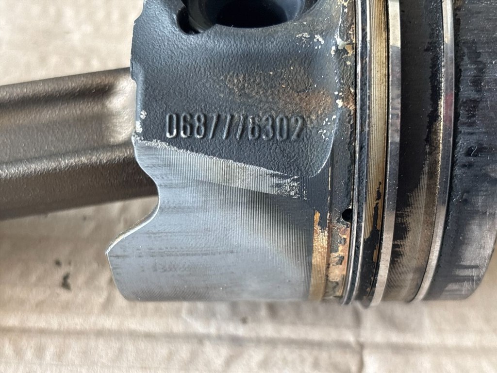 Opel Astra K 1.6 CDTI Dugattyú és Hajtókar LWQ 9411 ,  0687776302-b16dt 3. kép