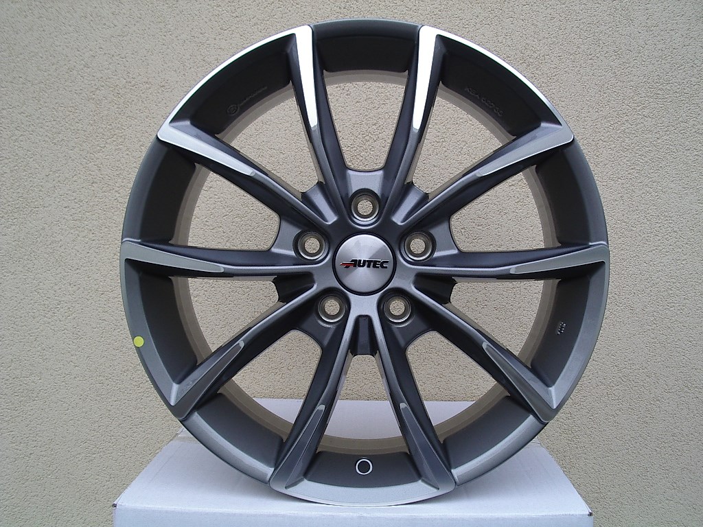 Hyundai I40 alufelni gyári méretben 18 col Autec Astana 5X114,3 1. kép
