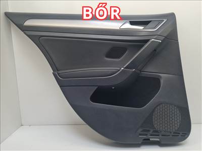 Volkswagen Golf VII kombi bal hátsó ajtókárpit (25343)