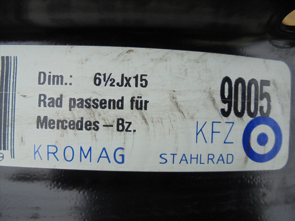  Új 15-ös 5 x 112-es lemezfelni eladó 4. kép