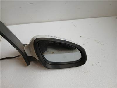 14513 Opel Astra J 2009-2015 Jobb Tükör  Fehér elektromos 13308360