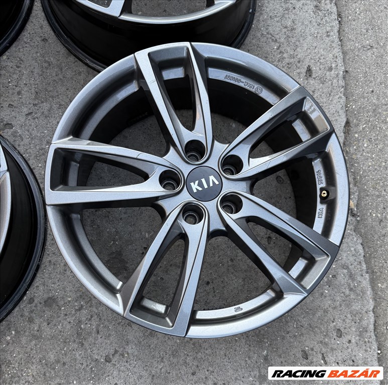  5x114.3 lyukosztású 18" újszerű alufelni 5. kép