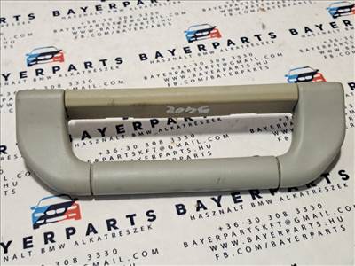 BMW E39 sedan touring bal jobb első tetőkárpit szürke kapaszkodó