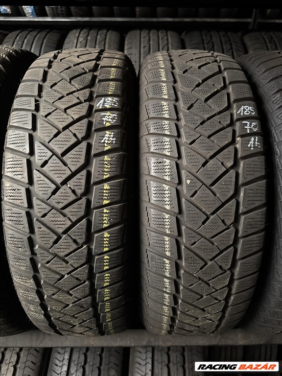 185/70 R14 Dunlop Winter Sport M2 88T | 6mm l 2db l DOT047 1. kép