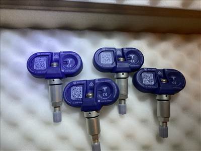 Tesla Tpms BLE szenzor, Tesla bluetooth szenzor Gyári új ezüst 4db