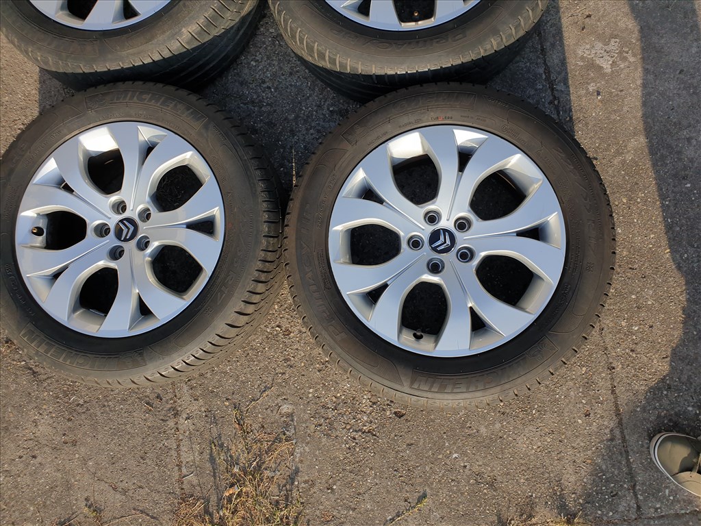 17" 5x108 Citroen C5 2. kép