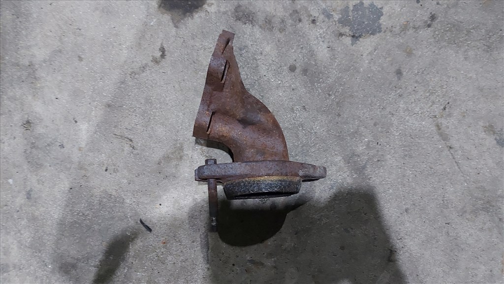 Iveco DAILY 06- 3.0 Turbó kipufogócsonk kipufogó csonk kezdet 0438 504131857 1. kép