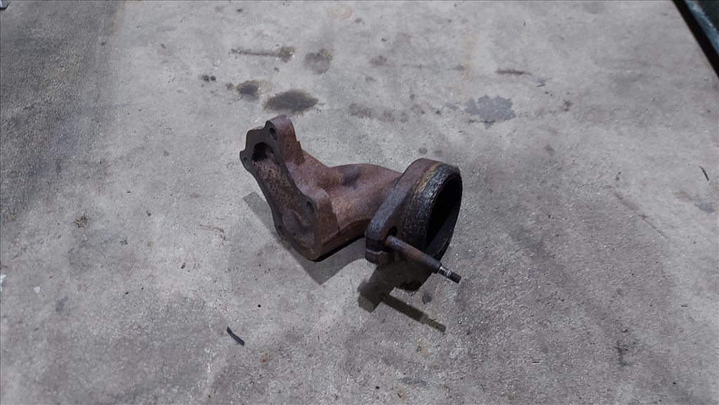 Iveco DAILY 06- 3.0 Turbó kipufogócsonk kipufogó csonk kezdet 0438 504131857 2. kép