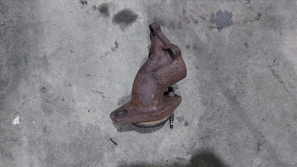 Iveco DAILY 06- 3.0 Turbó kipufogócsonk kipufogó csonk kezdet 0438 504131857 4. kép