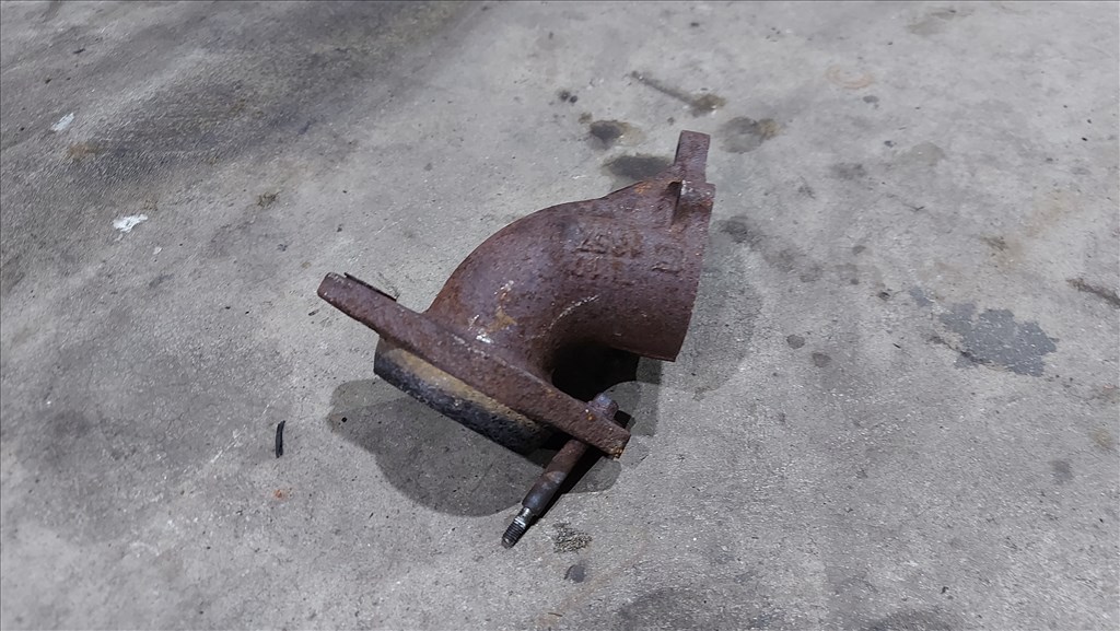 Iveco DAILY 06- 3.0 Turbó kipufogócsonk kipufogó csonk kezdet 0438 504131857 5. kép