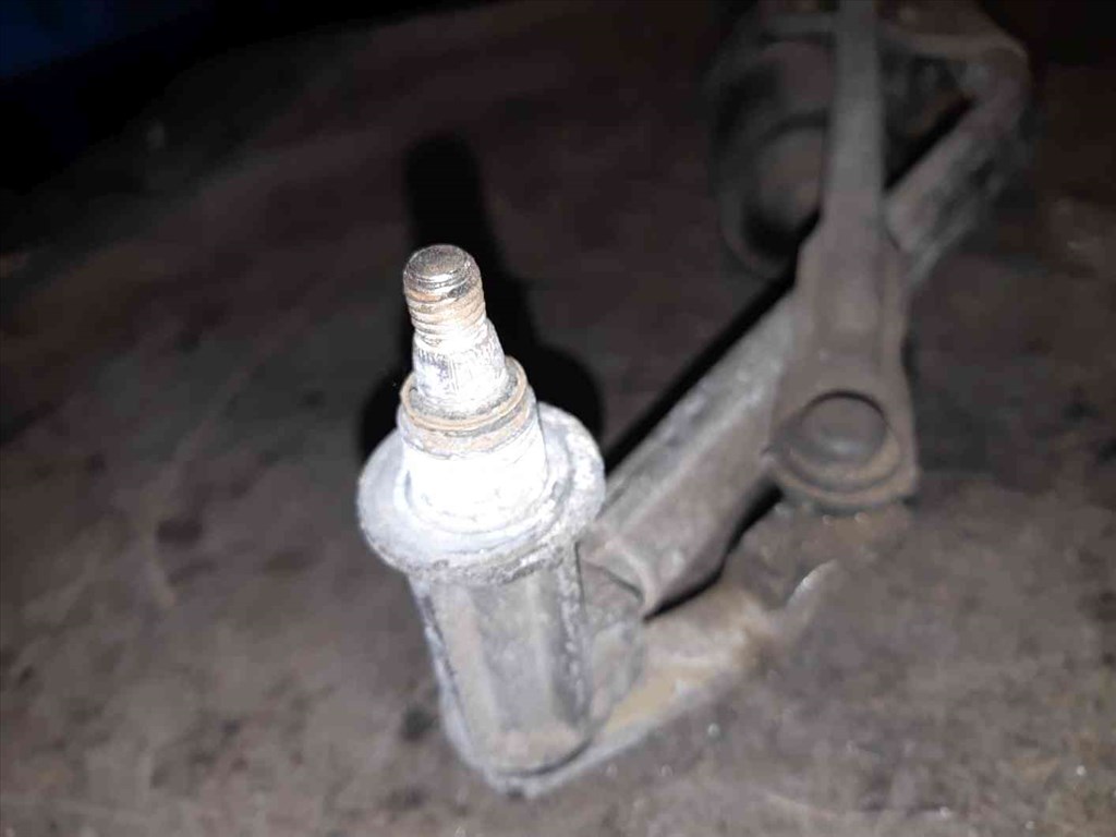 Volkswagen Transporter T4 91-03 Elsõ Ablaktörlõ Motor ቛõ Ablaktörlõ Mechanika 701955113 4. kép