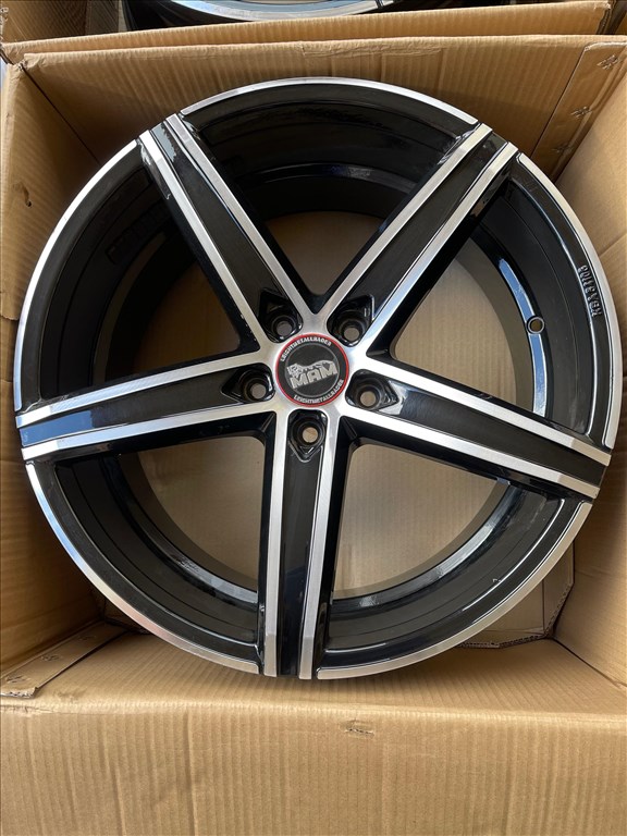 19 col Mam alufelni 5x112 Audi, Seat, Skoda, Bmw, Mercedes, VW 19 colos 1. kép