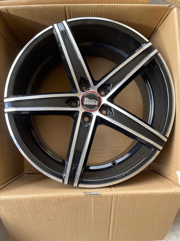 19 col Mam alufelni 5x112 Audi, Seat, Skoda, Bmw, Mercedes, VW 19 colos 2. kép