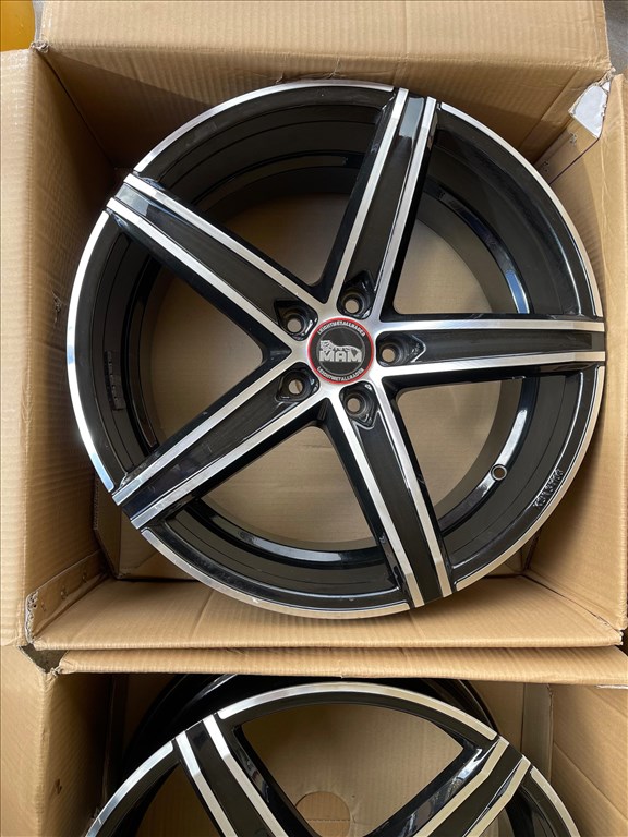 19 col Mam alufelni 5x112 Audi, Seat, Skoda, Bmw, Mercedes, VW 19 colos 3. kép