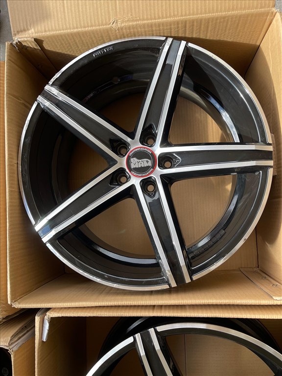 19 col Mam alufelni 5x112 Audi, Seat, Skoda, Bmw, Mercedes, VW 19 colos 4. kép