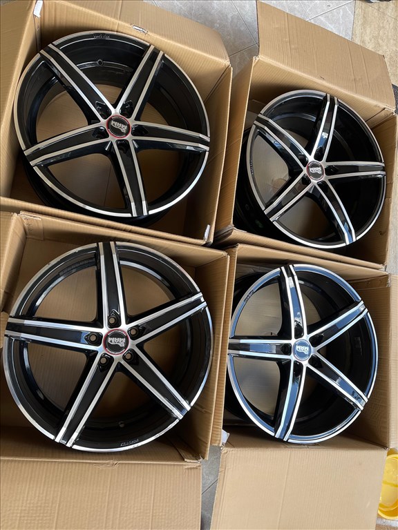 19 col Mam alufelni 5x112 Audi, Seat, Skoda, Bmw, Mercedes, VW 19 colos 5. kép