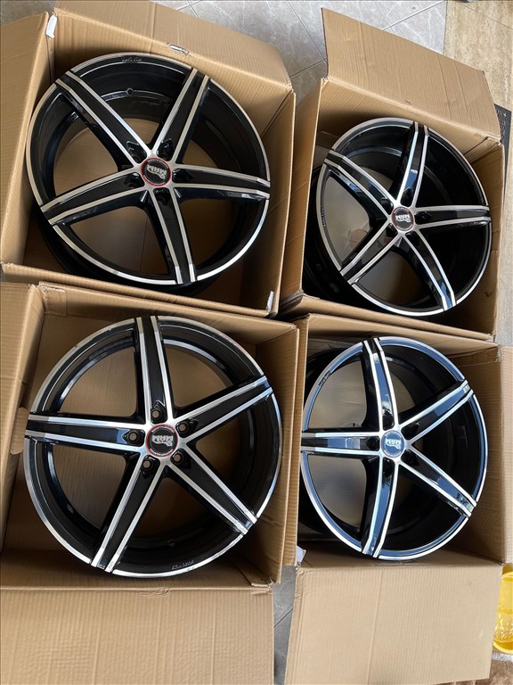 19 col Mam alufelni 5x112 Audi, Seat, Skoda, Bmw, Mercedes, VW 19 colos 6. kép