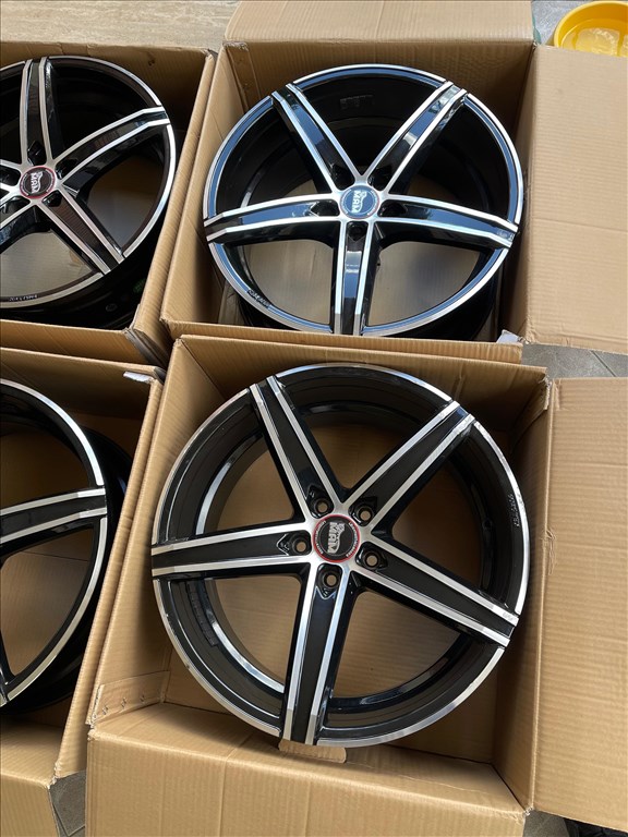 19 col Mam alufelni 5x112 Audi, Seat, Skoda, Bmw, Mercedes, VW 19 colos 7. kép