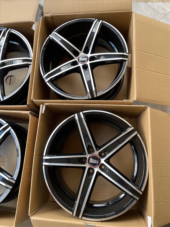 19 col Mam alufelni 5x112 Audi, Seat, Skoda, Bmw, Mercedes, VW 19 colos 8. kép