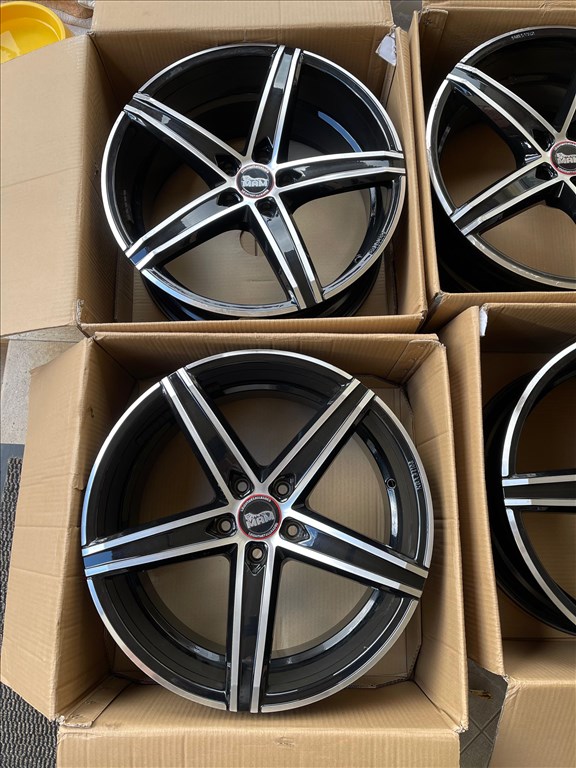 19 col Mam alufelni 5x112 Audi, Seat, Skoda, Bmw, Mercedes, VW 19 colos 9. kép