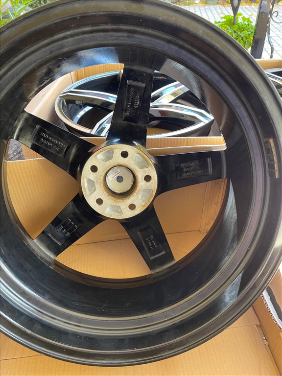 19 col Mam alufelni 5x112 Audi, Seat, Skoda, Bmw, Mercedes, VW 19 colos 10. kép