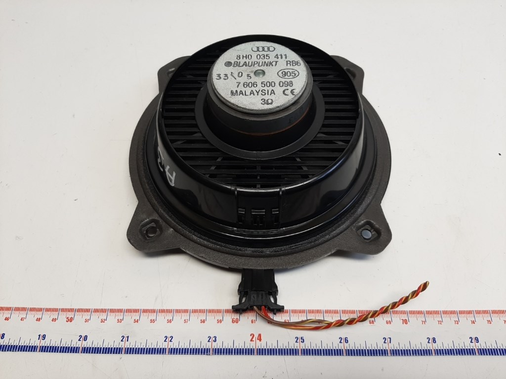 Audi A3 (8P) bal hátsó hangszóró 8H0035411 2. kép