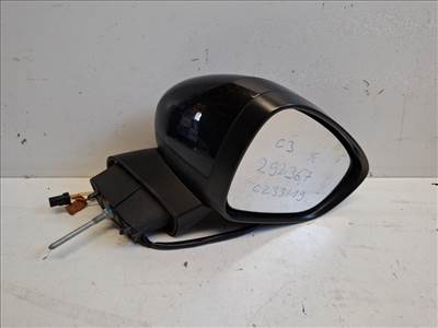 Citroen C3 (SC) jobb első visszapillantó tükör elektromos