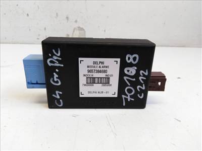 Citroen C4 grand picasso  riasztó vezérlő modul 9657384680