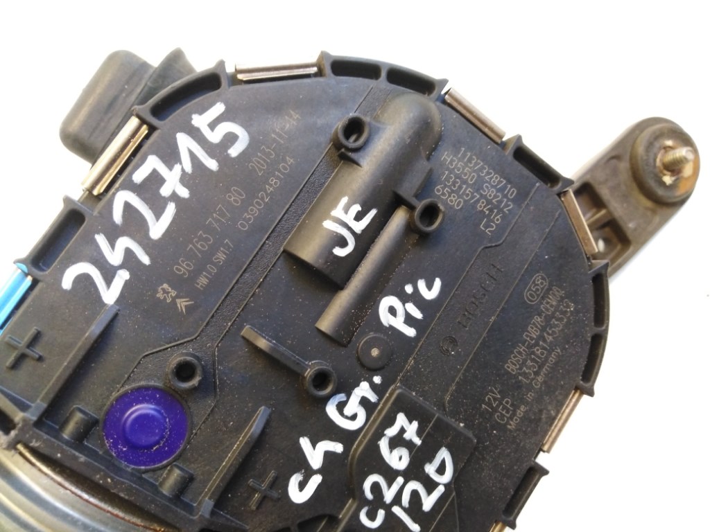 Citroen C4 grand picasso jobb elsõ ablaktörlõ motor 9676371780 0390248104 3. kép