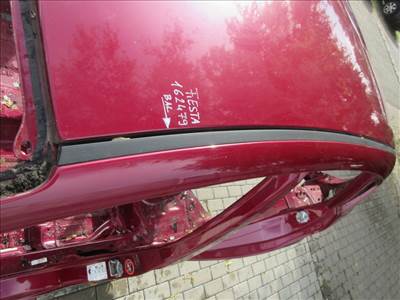 Ford Fiesta bal tetődíszléc