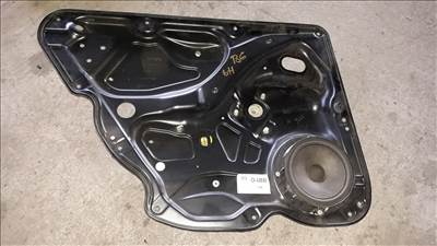 Volkswagen Passat B6 Bal Hátsó Ablakemelő Szerkezet Elektromos 3C4 839 755 H