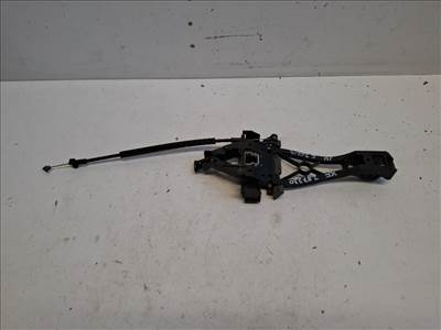 Jaguar XF (X250) jobb hátsó kilincsfészek