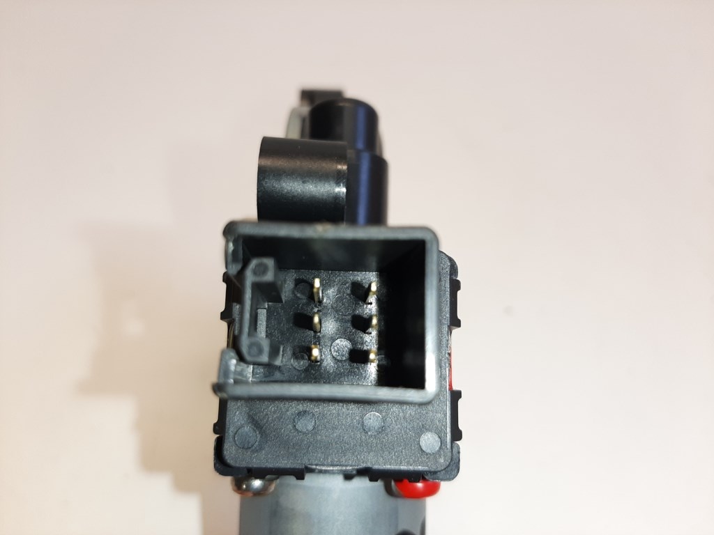 Mazda 2 (DJ) bal elsõ ablakemelõ motor BHN95958X 3. kép