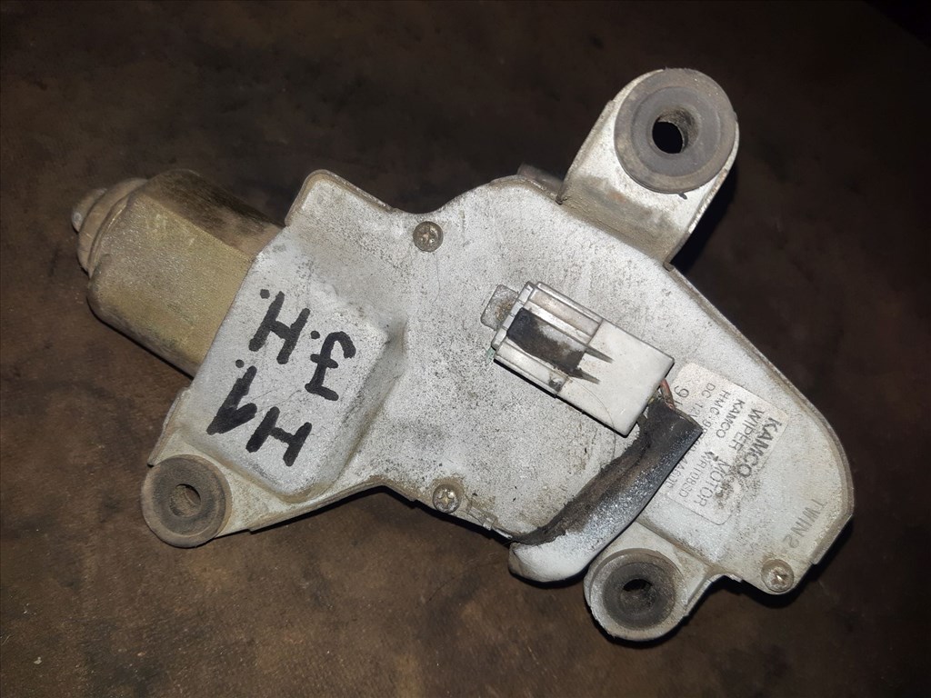 Hyundai H1 96-05 Jobb Csomagtérajtó Ablaktörlõ Motor 98700-4A60D 2. kép