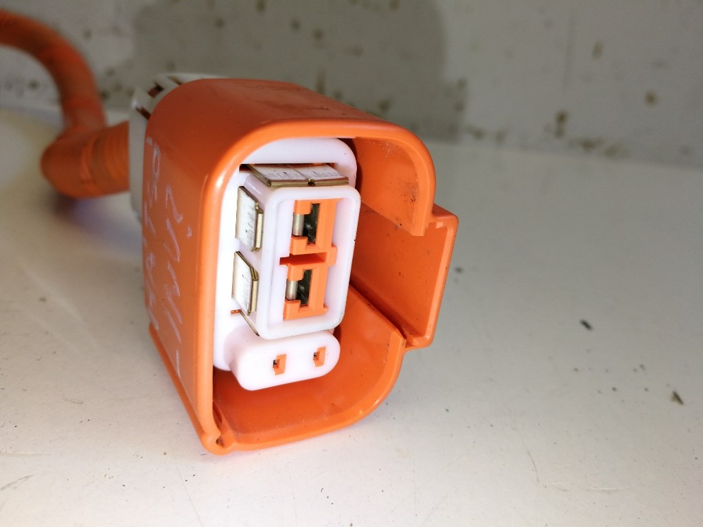 Nissan Leaf (ZE0) akkumulátor nagyfeszültség kábel 297A63NA0A 3. kép