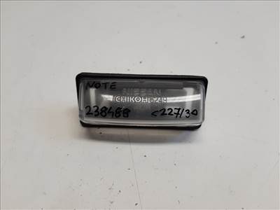 Nissan Note (E12) rendszám megvilágító