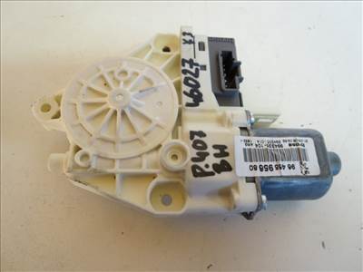 Peugeot 407 bal hátsó ablakemelő motor 9646595680