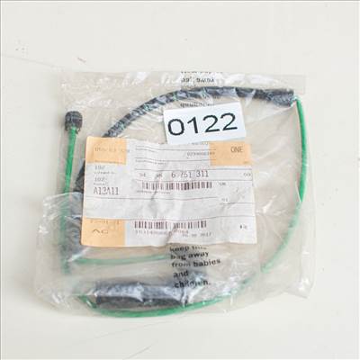 BMW 3er E46 fékbetét-kopásérzékelő