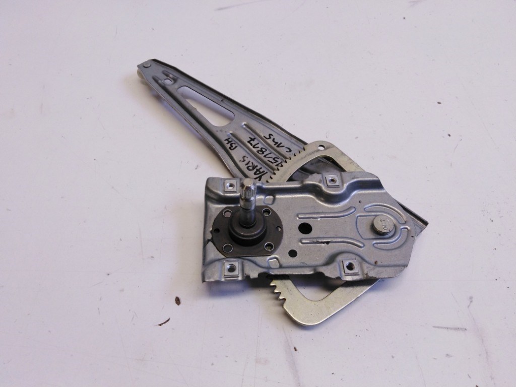 Toyota Yaris (XP90) bal hátsó Ablakemelõ szerkezet mechanikus 1. kép