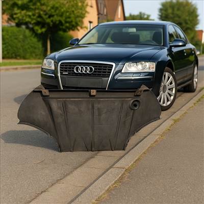 Audi A8 (D3 - 4E) alsó motorvédő burkolat, haspajzs  4e0825235h