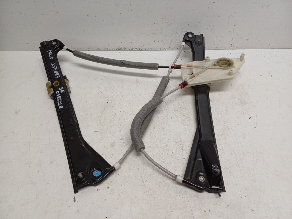 Volkswagen Polo 5 ajtós bal elsõ Ablakemelõ szerkezet elektromos 6R4837461J 1. kép