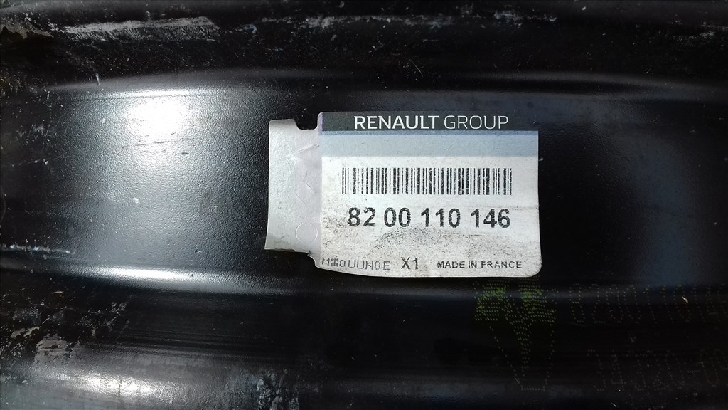  4x100 lyukosztású 5,5J 15" használt (gyári felni) lemezfelni Renault Dacia Nissan 3. kép