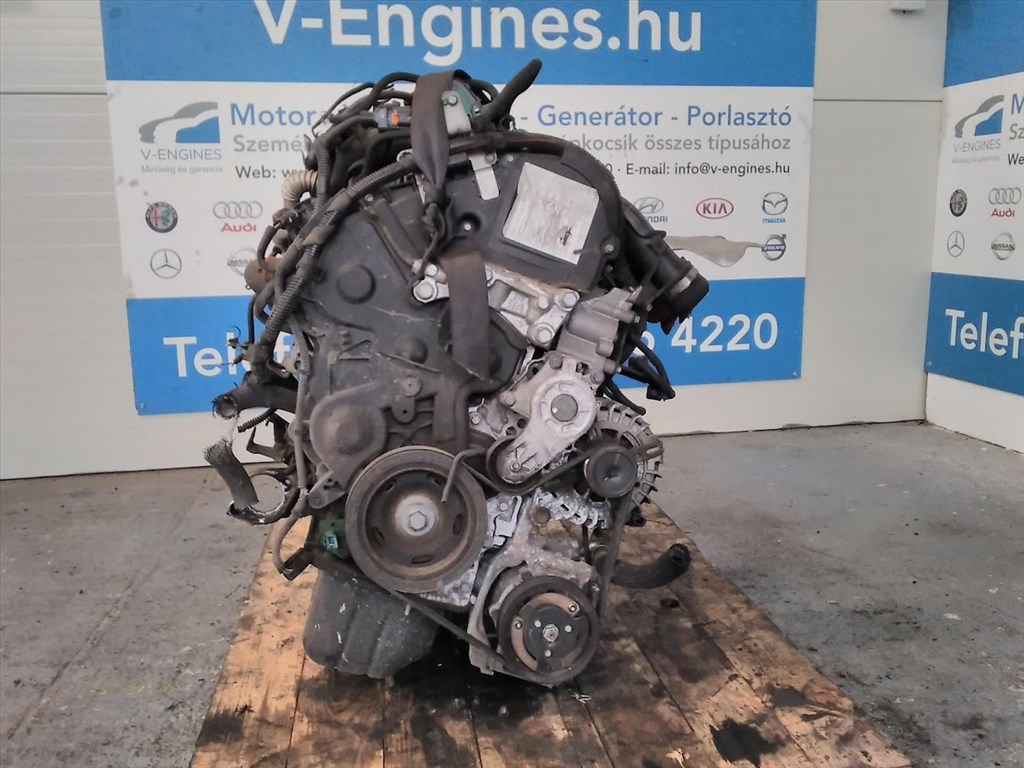 PSA BH02 1,6HDI bontott motor  1. kép