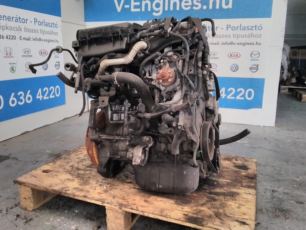 PSA BH02 1,6HDI bontott motor  2. kép