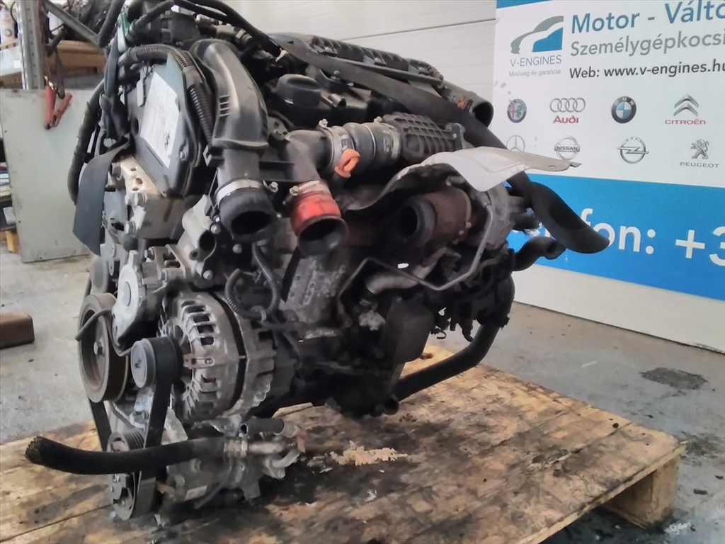 PSA BH02 1,6HDI bontott motor  3. kép