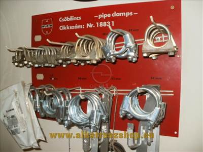 Kipufogó bilincs 54mm
