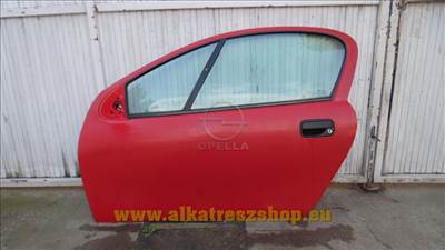 Opel Tigra Bal Ajtó, üres 