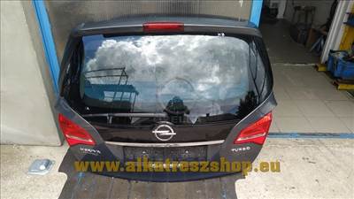 Opel Meriva B csomagtérajtó ezüst - kék