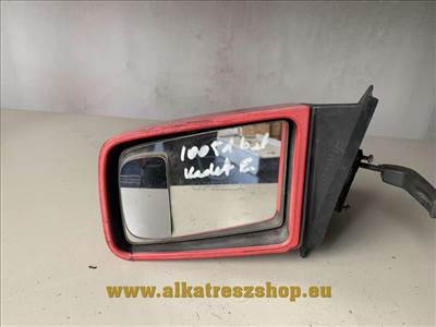 Opel Kadett E bal visszapillantó tükör - piros